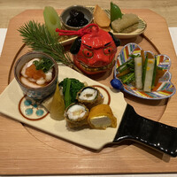 和創ふんりんかん ぎり - 八寸