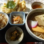 Doumon Soba - そば定食