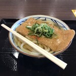 丸亀製麺 - きつねうどん(^q^)