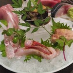 海鮮料理と酒 いくひさ - 造り七種盛り合わせ