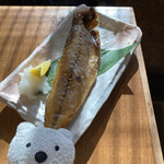 海鮮丼 佐政 - 沼津名産とろ鯖の干物 Grilled Numazu Dried Fatty Mackerel at Kaisendon Samasa, Numazu Port！♪☆(*^o^*)