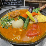 Rojiura Curry SAMURAI. 立川店 - 一日分の野菜20品目