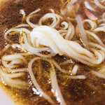 げんき亭 - 麺がダマになってる