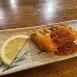 ホテルこだま - シャケの揚げ物
