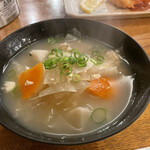 ホテルこだま - 味噌汁
