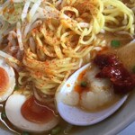 蔵八ラーメン亭 - メガ盛りみそ990円