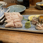 やき鳥 宮川 - とりさし