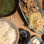 Karaage Shokudou Bousouya - せせり焼き定食