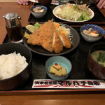 マルハチ商店 - ☆アジイカフライ定食☆