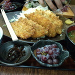 Katsugyo Chibaya - アジフライ定食