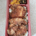 登利平 - ソースかつ弁当