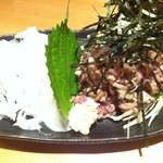 とり乃屋 - 地鶏たたき