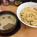 拉ノ刻 - 極太濃厚つけ麺