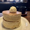 ペドラ ブランカ - ＊ホットケーキセット／コーヒー　1300円(税込)