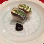 美山荘 - 鯖すし