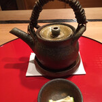 美山荘 - 土瓶蒸し