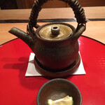 美山荘 - 土瓶蒸し