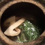 美山荘 - 土瓶蒸し