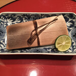 美山荘 - 子持ち鮎杉板焼き