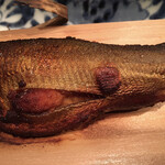 美山荘 - 子持ち鮎