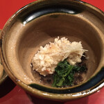 美山荘 - 海老芋あられ揚げ