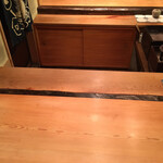 美山荘 - カウンター