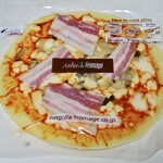 アトリエ・ド・フロマージュ - 信州きのことベーコンのピザLサイズ