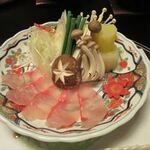 三養荘 - 金目しゃぶしゃぶ