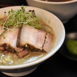 らぁ麺 飛鶏 - 豚白湯そば（４週目）