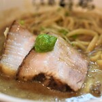 らぁ麺 飛鶏 - 豚白湯そば（４週目）