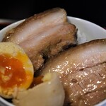 らぁ麺 飛鶏 - 豚白湯そば（３週目）