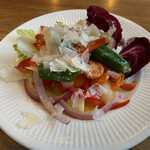 芋芋屋 - コンビネーションサラダ　温