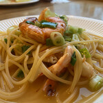 芋芋屋 - 蛯名のサフランソース