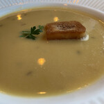 芋芋屋 - ひよこ豆スープ