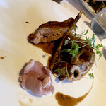 レストラン マノワ - キジのロースト