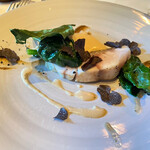 レストラン マノワ - 魚料理:クエ