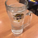 日高屋 - ウォッカのソーダ割り