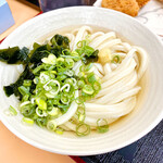 たも屋 - かけ 小 260円