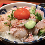 めしの助 - 甲殻丼(大)