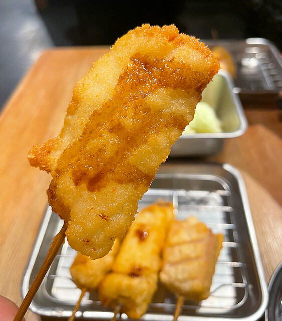 Kushi Katsu Dengana Nagoya Terebi To Mae Ten