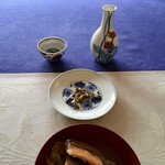 越後村上 うおや - ごまめ (田つくり) 、お節料理のおしまい