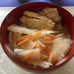 越後村上 うおや - 田舎雑煮は、おいしい！！！