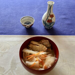 越後村上 うおや - 朝からコピリンコ (©︎小泉武夫センセ)