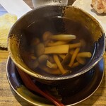 とりよし - しめじ