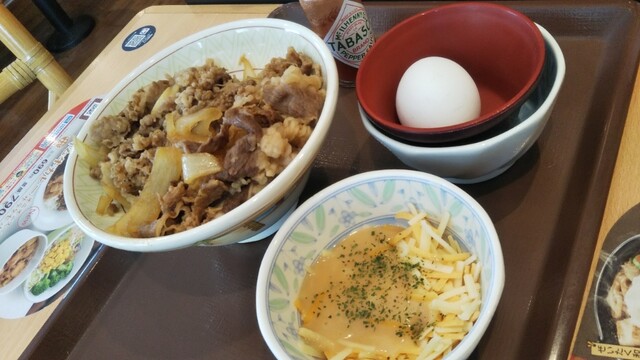 すき家 登別新生町店 鷲別 牛丼 食べログ