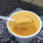 道の駅 はやちね - 赤かぼちゃジェラート