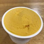 道の駅 はやちね - 赤かぼちゃジェラート