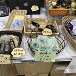 道の駅 はやちね - 陳列