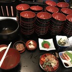やぶ屋 フェザン店 - 100杯食べました