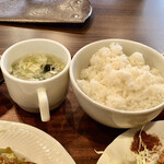 Asian Dining FOOD EIGHT - ご飯、スープ、デザート他